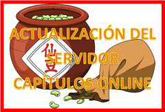 Cordial llamada a la paciencia: actualización del servidor en proceso. Se publicará restablecimiento lo más pronto posible.
