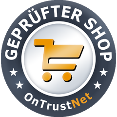 Geprüfter Shop,  Ontrustnet , zertifizierter Online-Shop, Shopsiegel