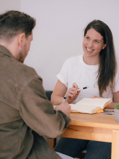 Laura Simon Coaching Physiotherapeuten