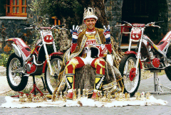 King Jordi Tarres, 7 WM Titel. Image: www.retrotrials.com