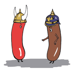 Pølse eller pølse?
