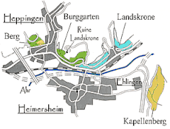 Weinbergslagen Heppingen - Heimersheim