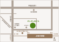 ポレポレ坐地図