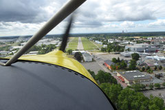 Anflug Speyer EDRY
