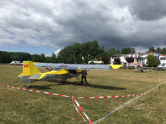 Pole Parking Position in Hodenhagen EDVH