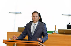 Plenarsitzung im Landtag