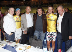 Sponsoren-Besuch Foto:www.zesdaagseamsterdam.nl