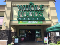 ハワイ オアフ島 ホールフーズ カイルア店 WHOLE FOODS MARKET