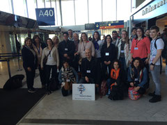 Avant l'embarquement - Roissy Charles de Gaulle