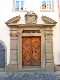 Das Eingangsportal