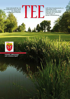 Jahres-Magazin 2015 für den Golf-Club Freudenstadt. Gesamtkonzept. Gestaltung. Abwicklung.