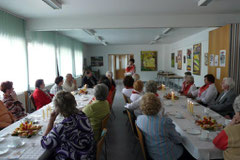 In geselliger Runde
