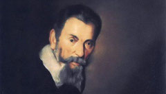 Claudio Monteverdi (zeitgenössisches Porträt)