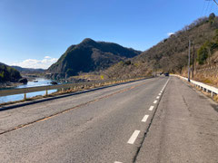 木曽川沿いをはしる県道207が気持ちいい