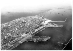 Der Hafen von Montevideo.