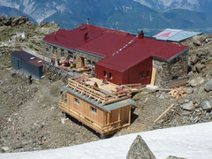 neue Schlafhütte "TuXer"