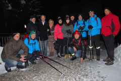 Gruppenbild Nachtwanderung 2015