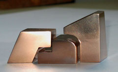 Miniature bronze poli "03–3/7"