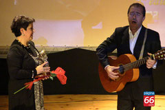 Guillermo Orozco e Inmaculada Borrajo