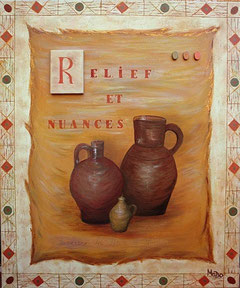 Poteries : Relief et Nuances par Mado (n'est plus disponible)