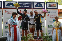 Podium Keirin
