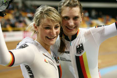 Miriam und Ich nach dem Zieleinlauf