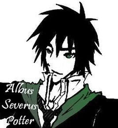Albus Severus Potter, por AyameSakuma