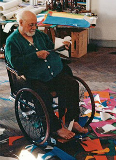Henri Matisse um 1948