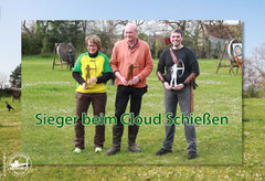 Siegerehrung vom Cloud-Schießen