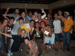 Nouvel an Couchsurfing a Kuala Lumpur, 2012