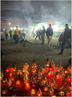 Marokko, Marrakesch, Djemaa el Fna, Jamaa El Fana, Marrakech, der grosse Platz in Marrakesch