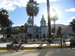Plaza in Celendín