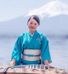 常磐おこと教室主宰 常磐 琴音