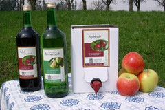 Apfelsaft, Birnensaft, Flasche, Bag-in-Box