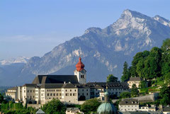 visita guidata a Salisburgo - Abbazia di Nonnberg