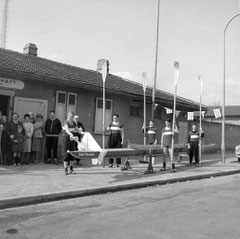 Bootstaufe in den 1950er Jahren