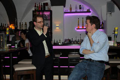 Frank Berger und Lasse Becker