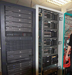 Bild 5. Stromausfälle legen die in jedem modernen Betrieb unentbehrlichen Computer lahm. Das kann zu erheblichen Ausfällen und sogar Anlagenschäden führen