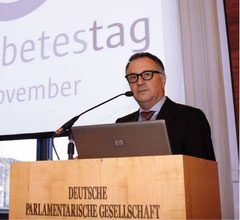 Dr. Rolf Koschorrek als Gastredner beim Weltdiabetestag 2011