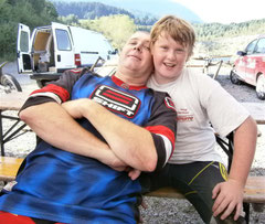 A-Cup Kufstein 2011, Max und Berni Hengl. Foto: Erich Diestinger