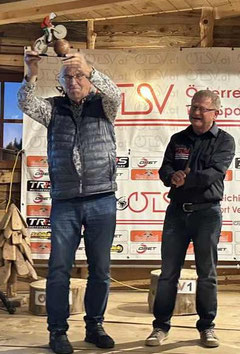 vlnr.: Ulli Leitner, Erich Diestinger, Foto: Isabella Hengl