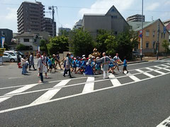 浦和区東仲町　お祭り　神輿