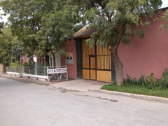 Entrance-area of our venue