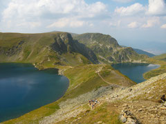 Sieben Rila-Seen in Bulgarien - atemberaubende Gegend, die zu den schönsten in Bulgarien gehört