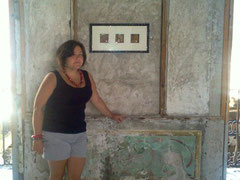Elisa Martorana e il suo Trittico Presso Palazzo Costantino ospite di Roberto Bilotti