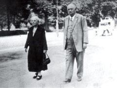 Frieda und Josef Herrmann, 1930er-Jahre, Foto: privat, alle Rechte vorbehalten