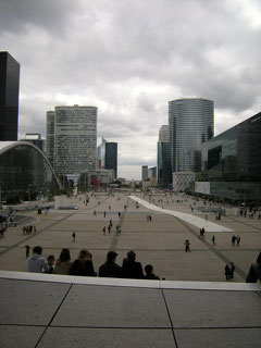 La Defense mit Triumphbogen