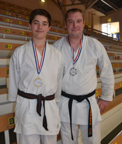 Tom Lemarchand et Emmanuel Lecuyer