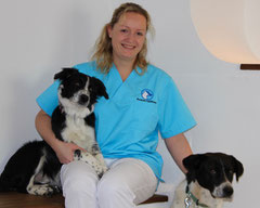 Tierarzthelferin Christine Gütter
