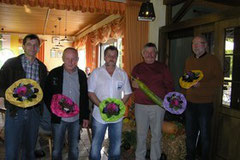 v.li. nach re. D.Blötz, A. Lewitzka, N. Oehlschläger, P. Glamoncanin, D. Heidenreich